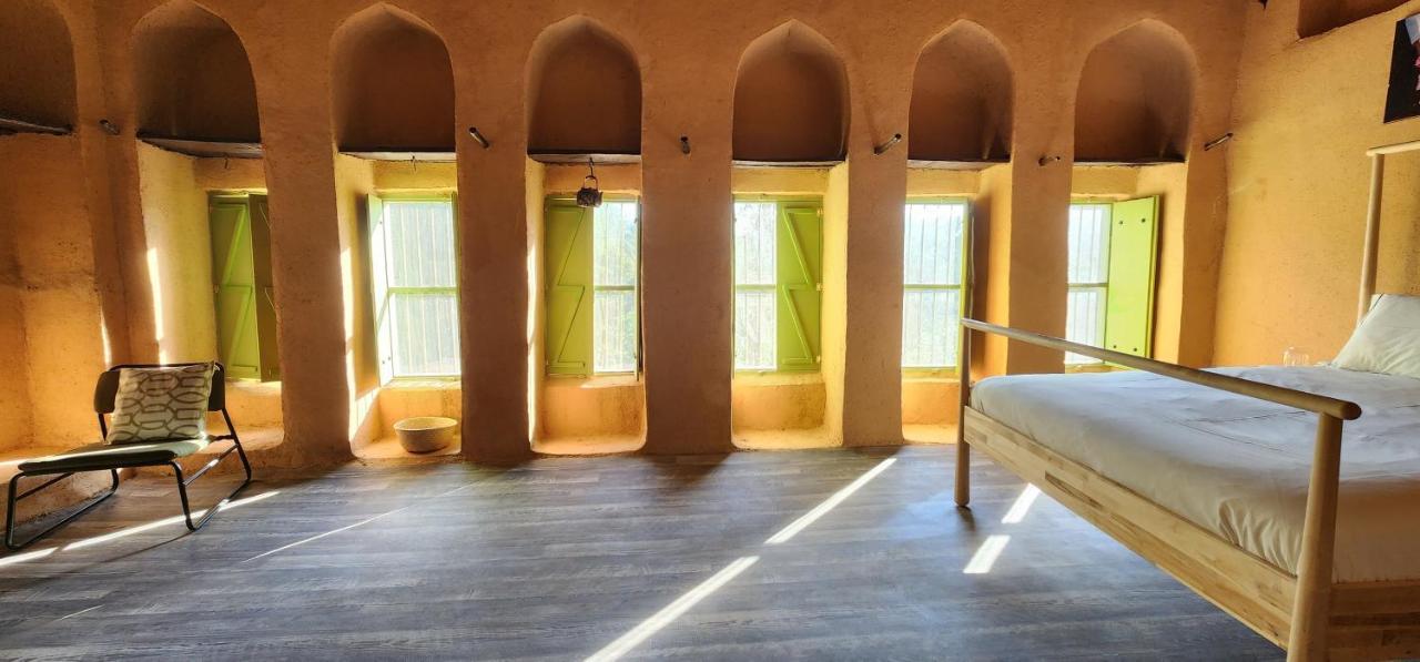 Al Ḩamrāʼ Bait Al Aali Guesthouse מראה חיצוני תמונה