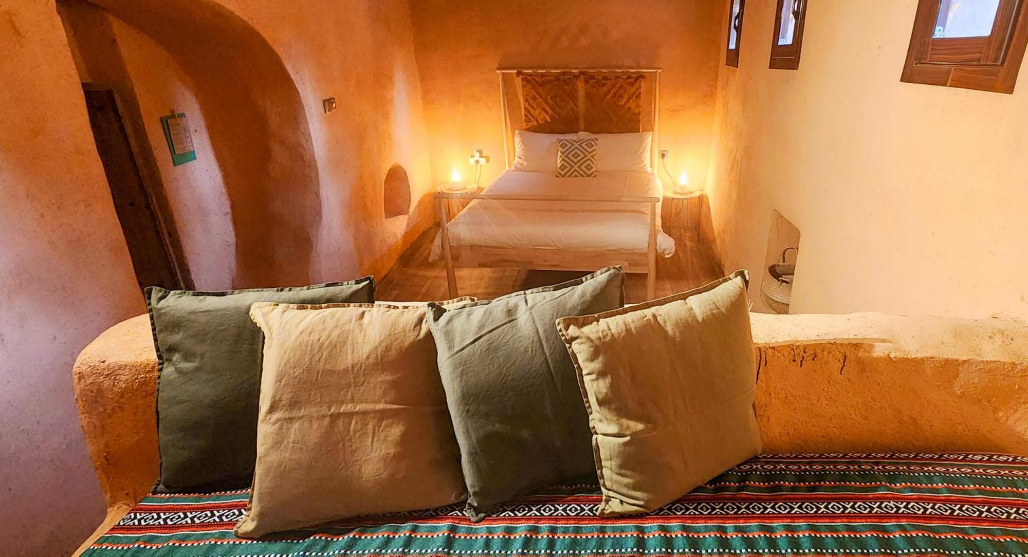 Al Ḩamrāʼ Bait Al Aali Guesthouse מראה חיצוני תמונה