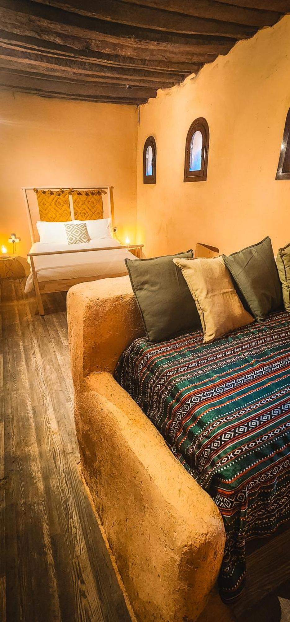 Al Ḩamrāʼ Bait Al Aali Guesthouse מראה חיצוני תמונה